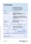 CE PED CERTIFICATE, SHANDONG HYUPSHIN FLANGES CO., LTD